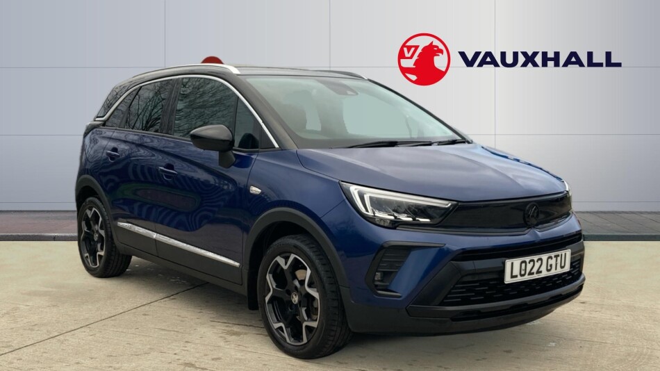 Vauxhall Crossland 1.2 Turbo Ultimate 5dr Petrol Hatchback